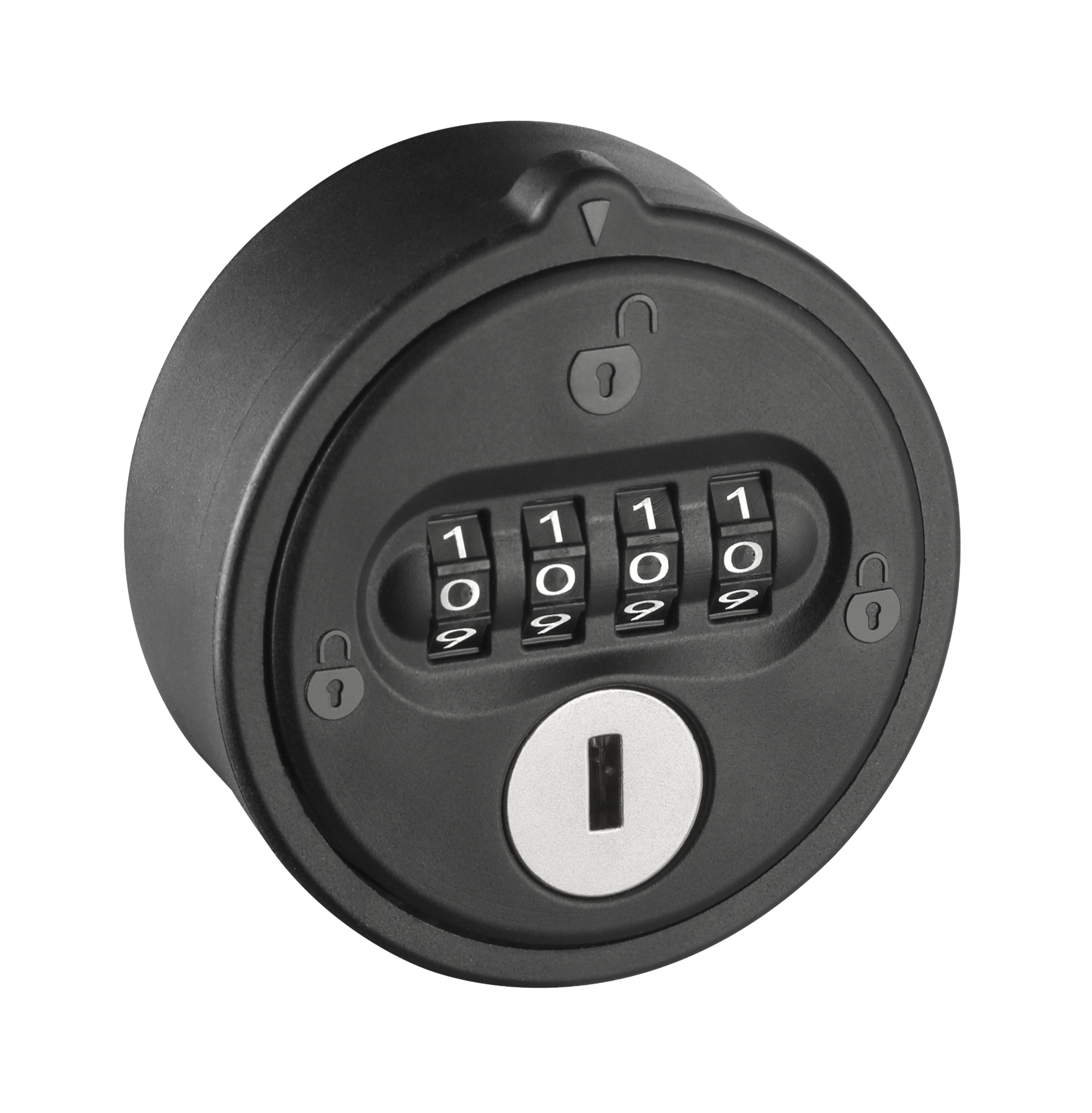 Serrure mécanique à combinaison WF-Locks 2112 pour utilisateurs changeants