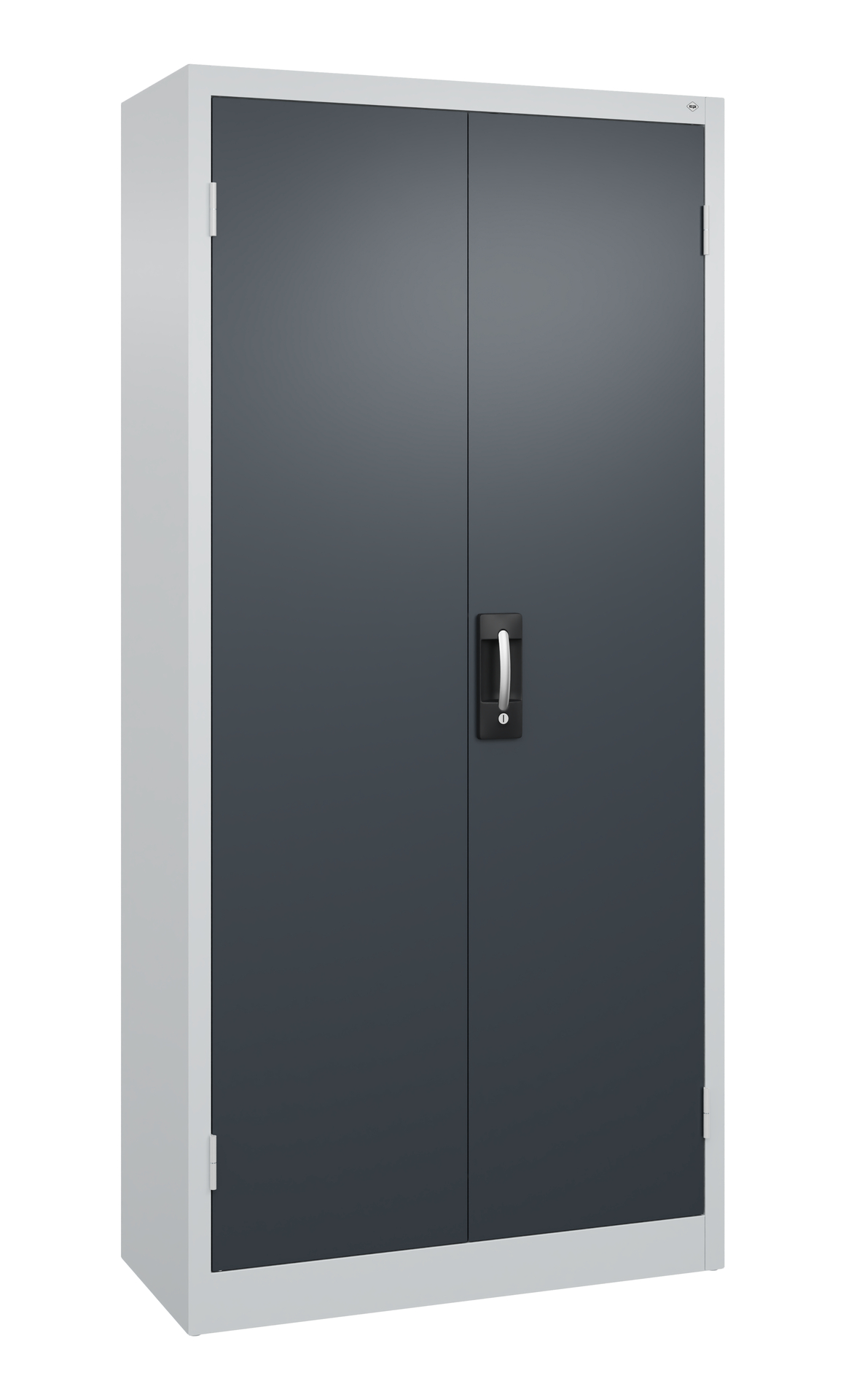 C+P Schwerlastschrank Acurado, 1950x930x400mm, 9016/3015