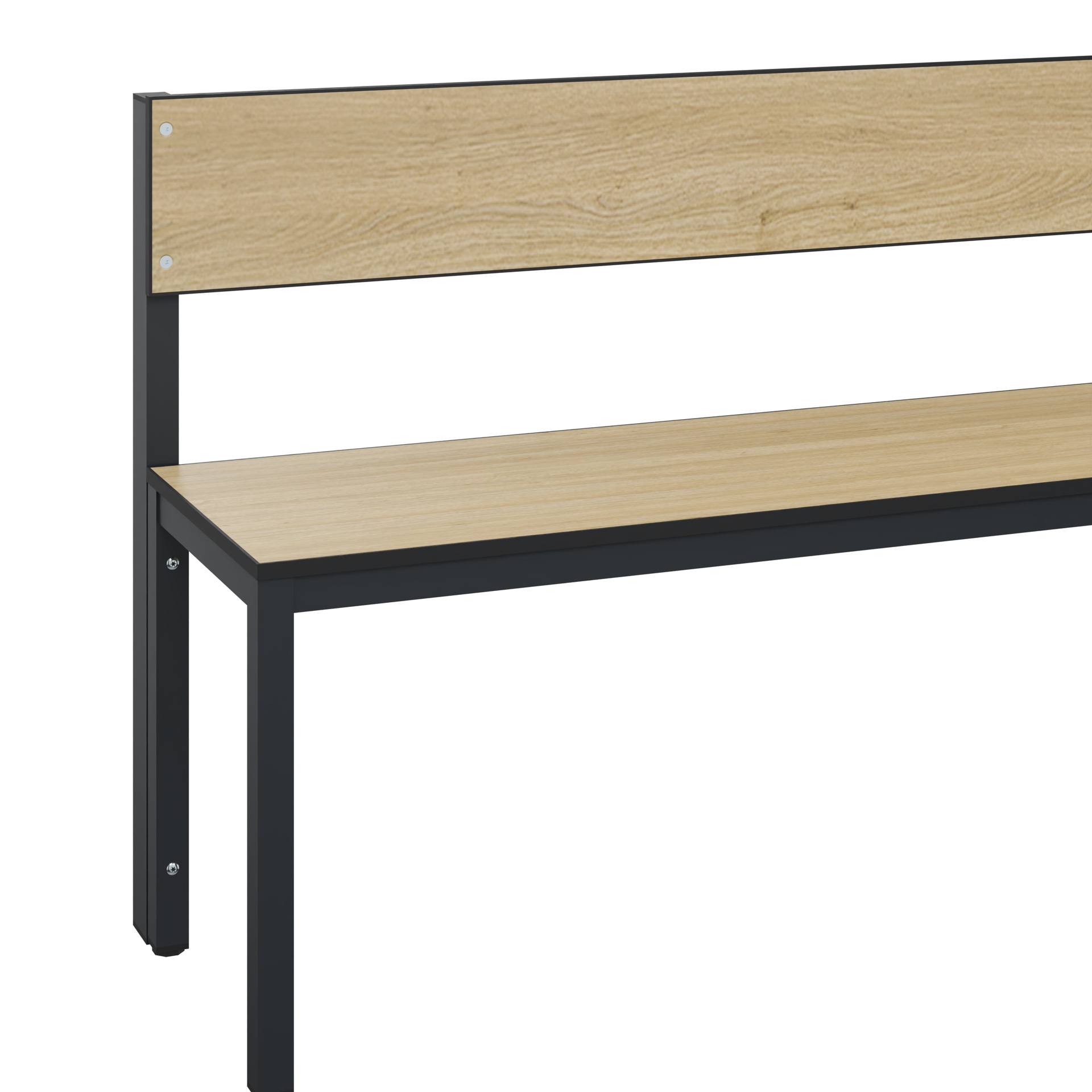C+P Sitzbank Solid HPL, 774x1500x412mm, 7021/VK032