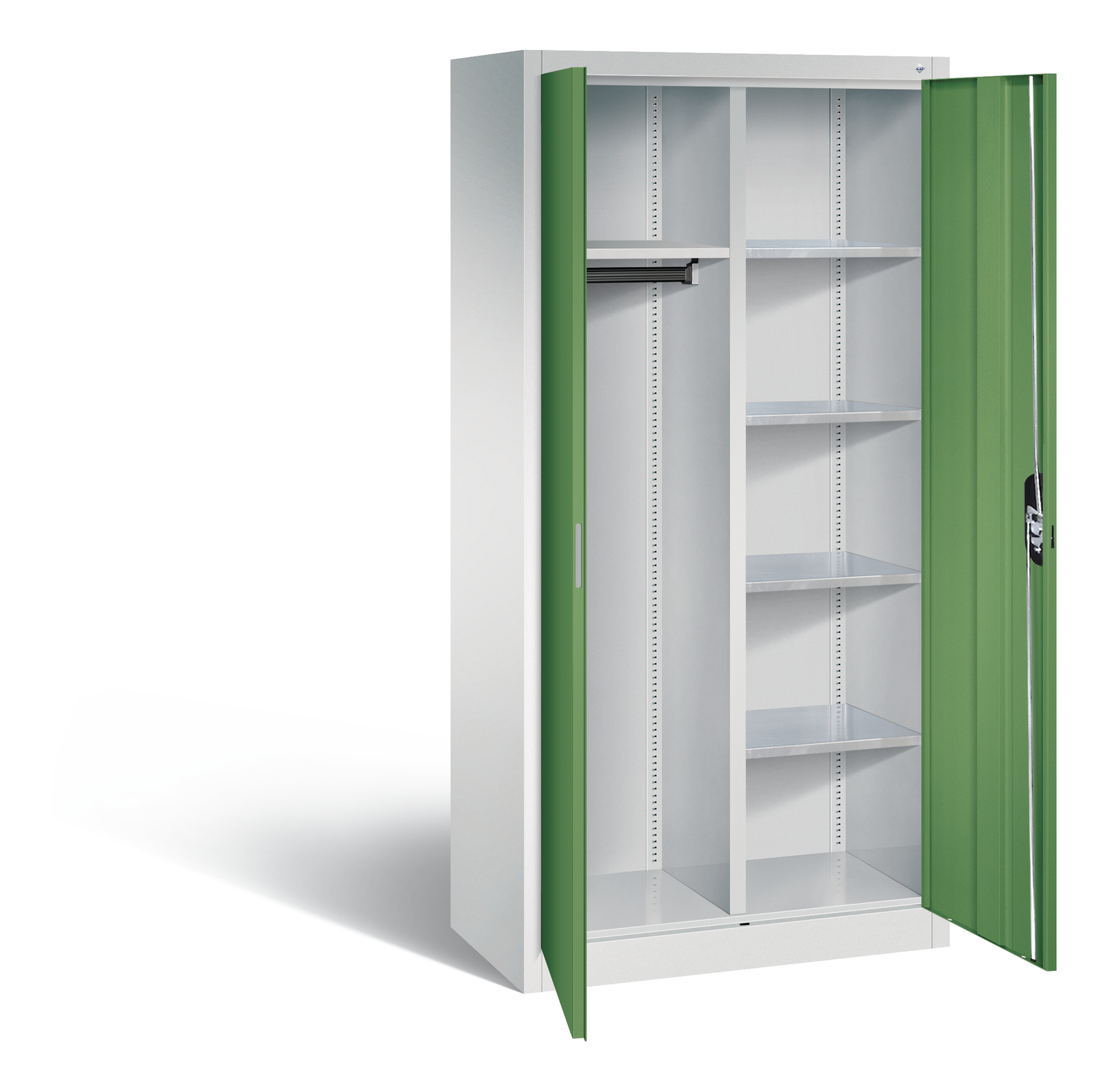 C+P Akten-/Garderobenschrank Acurado, H1950xB930xT