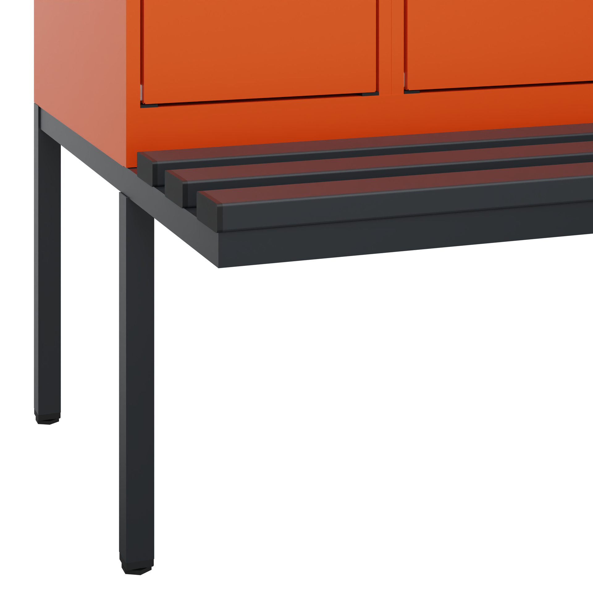 C+P PSA Doppel-Spind Evolo PLUS, Bank, 2 Abteile, 