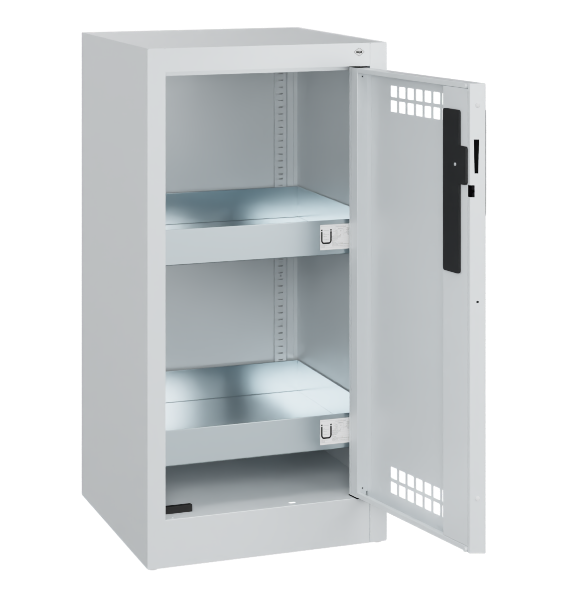 C+P Umweltschrank, Acurado, 1000x500x500mm, 7035/7035