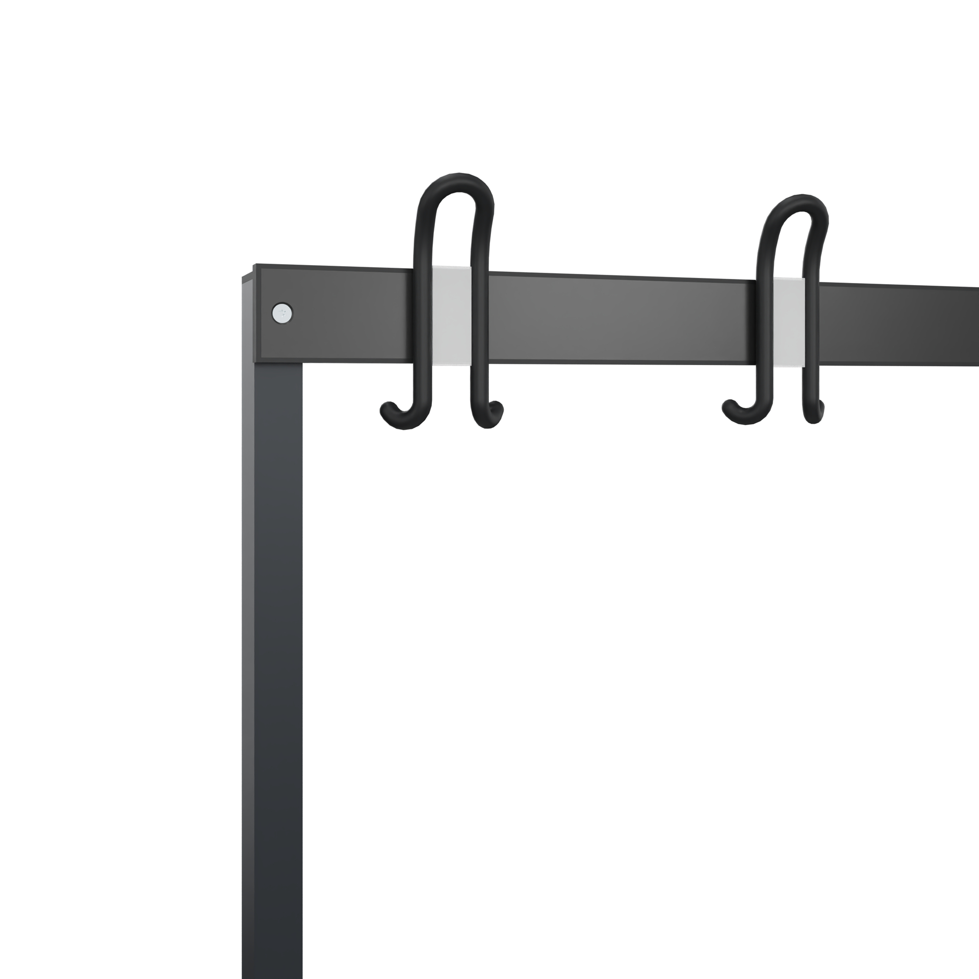 C+P Garderobenteil, 1716x1500x144mm, 7021/VK008