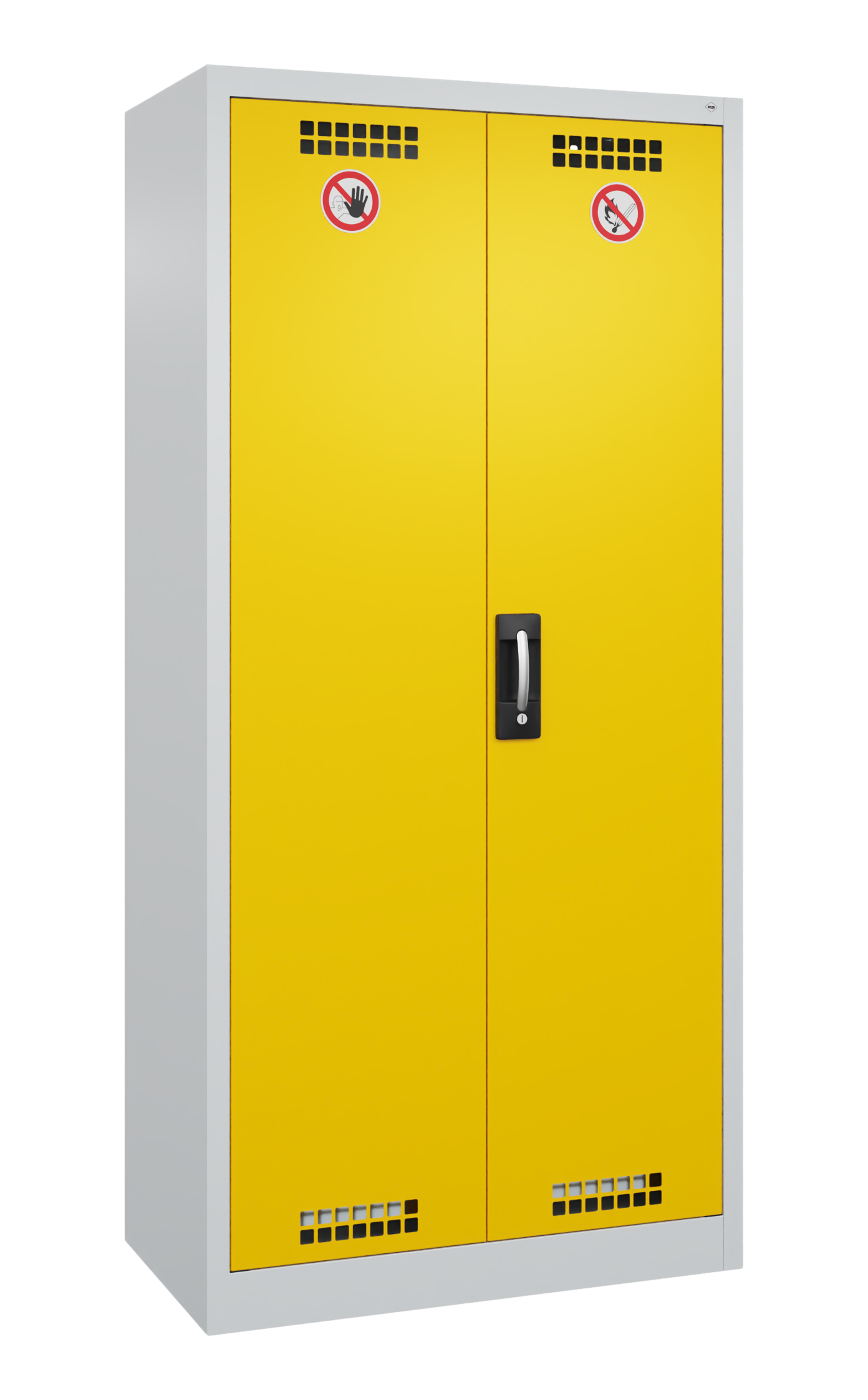 C+P Umweltschrank, Acurado, 1950x930x500mm, 7035/1023