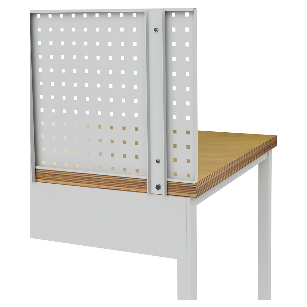 C+P Support pour plaque perforée