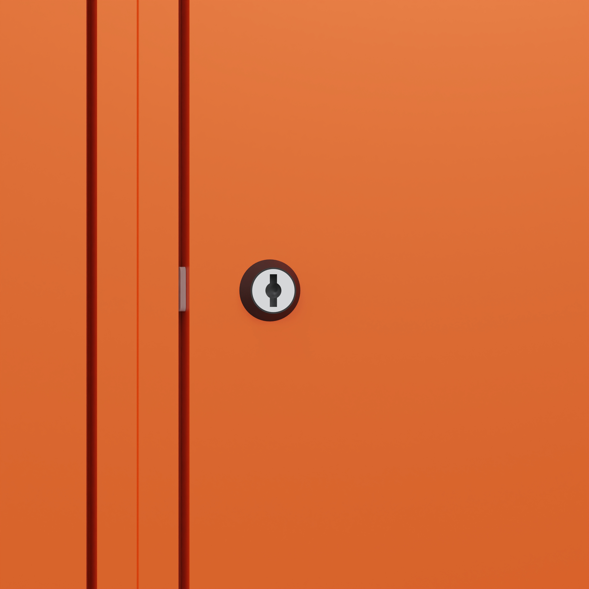 C+P Spind Evolo PLUS, Gestell, 1 Abteil, 1950x300x