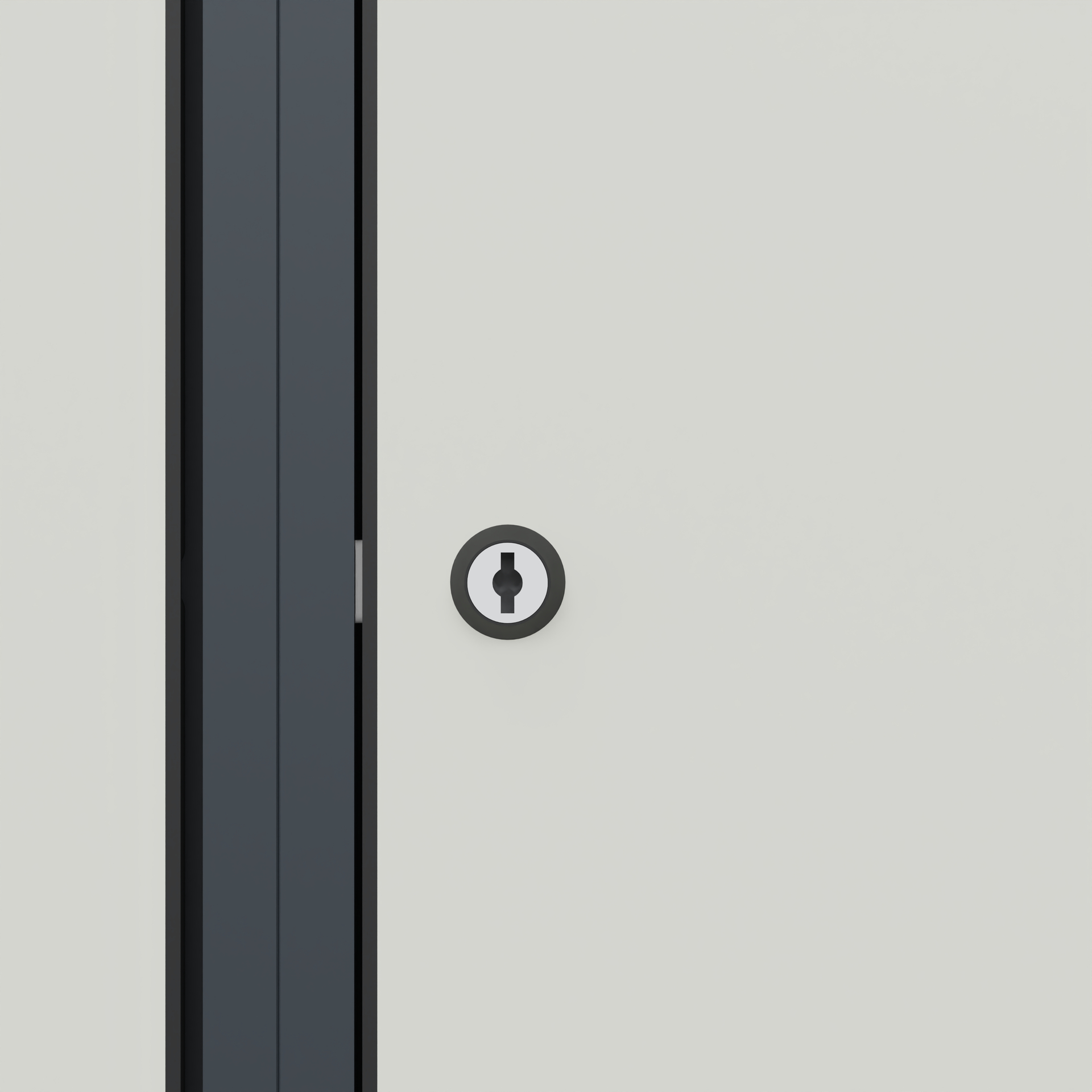 C+P Schlie�fachschrank Evolo PLUS, 3 F�cher, 1850x300x500mm