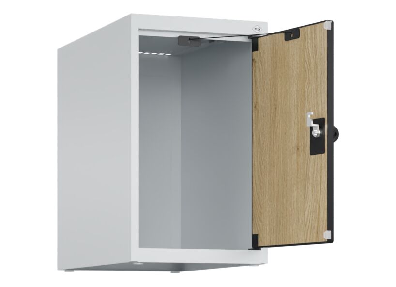 C+P Aufsatzschrank Evolo PLUS, 1 Abteil, 500x300x500mm