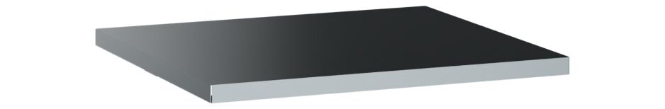 C+P tablettes galvanisées, charge admissible 70 Kg Acurado, 27x586x457mm