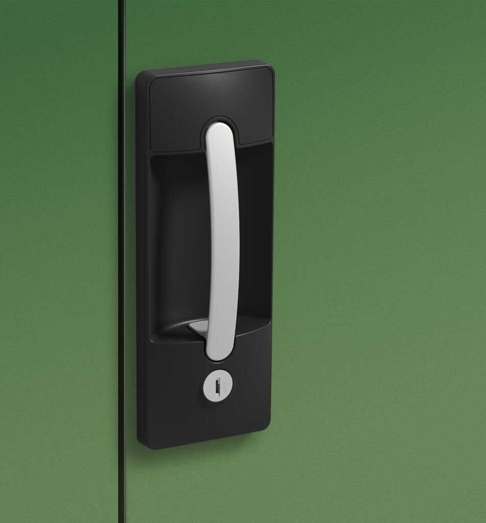 C+P Système de fermeture mécanique de type Ergo-Lock, série Acurado