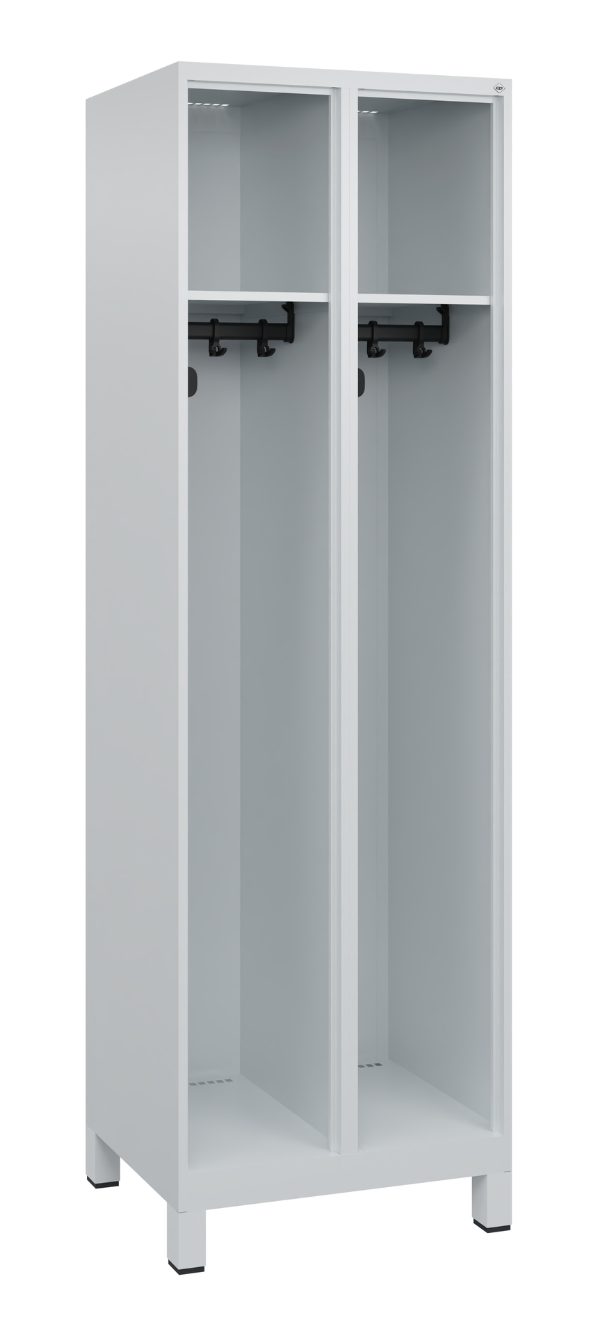 C+P Feuerwehrspind Expert, 2 Abteile, 1850x600x500