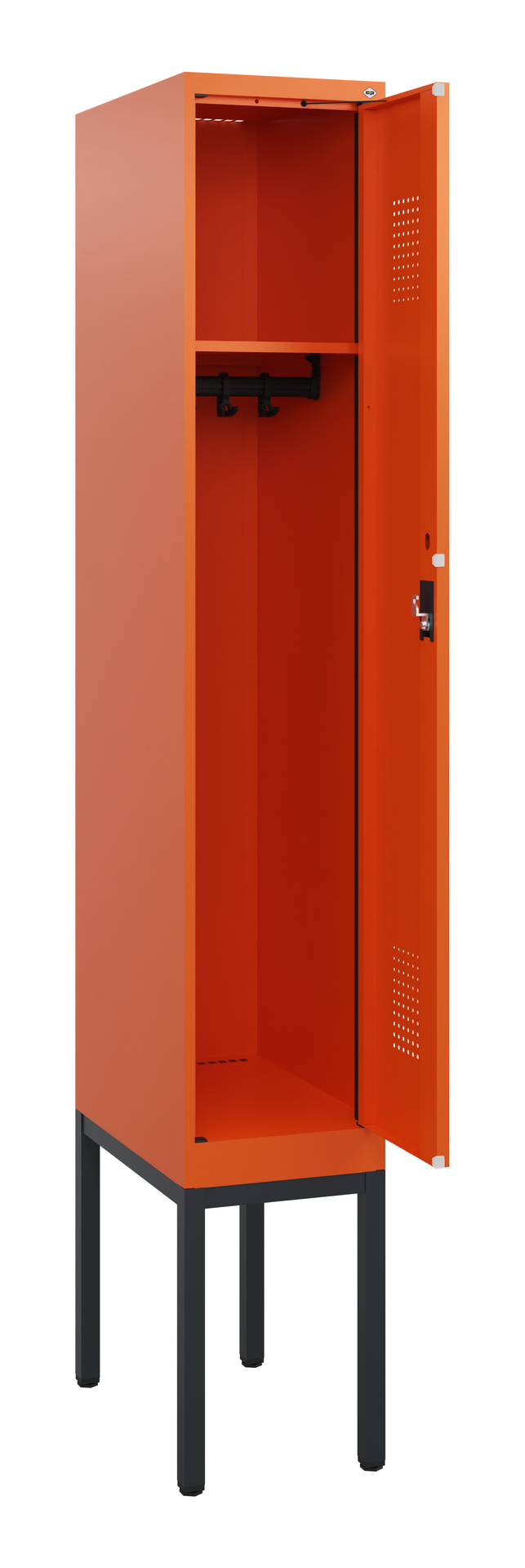 C+P Spind Evolo PLUS, Gestell, 1 Abteil, 1950x300x