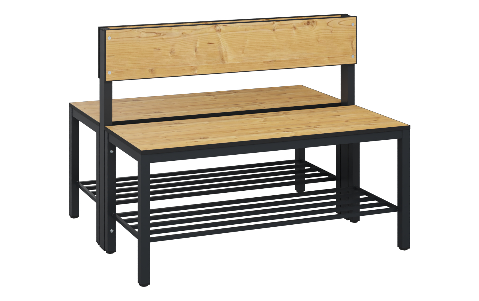 C+P Sitzbank Solid HPL, 774x1000x770mm, 7021/VK039