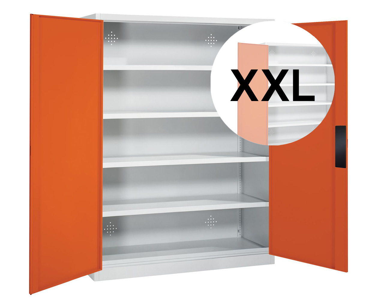 C+P Armoire de sport, série Acurado, 1950x1500x500mm