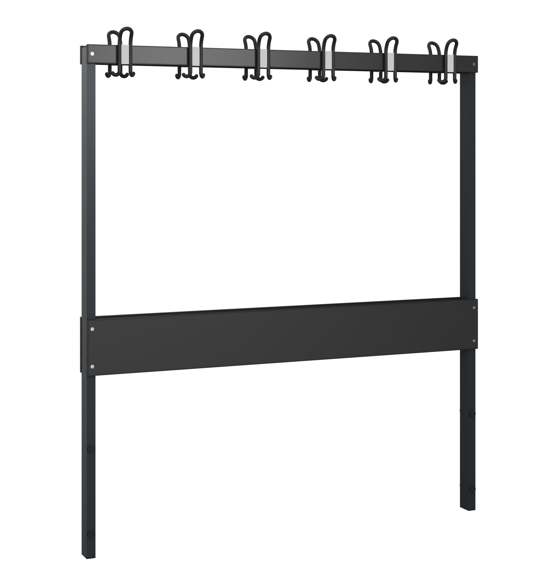 C+P Garderobenteil, 1716x1500x144mm, 7021/VK008