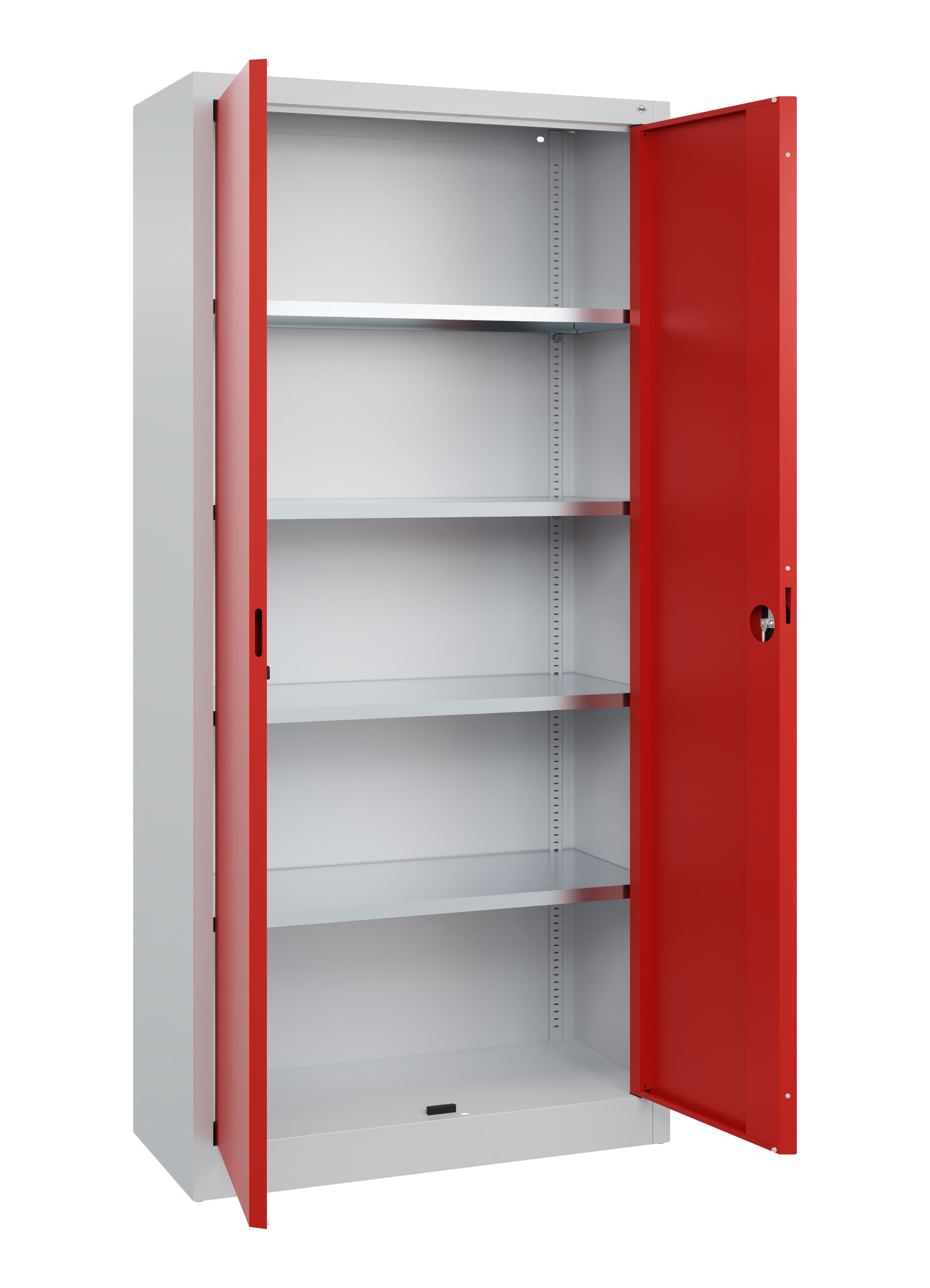 C+P Werkzeugschrank Basis, 1950x930x400mm, 7035/3020