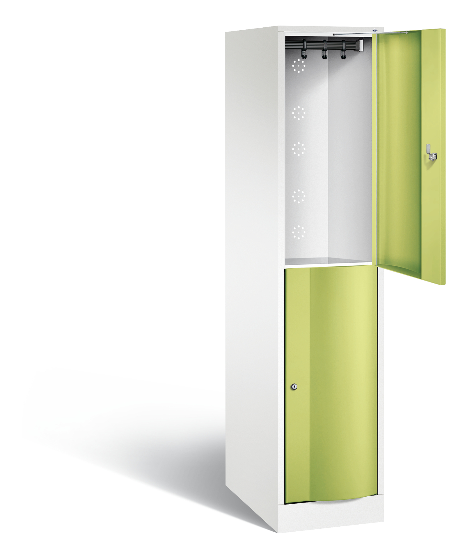 C+P Spind doppelstöckig XL Resisto, H1950xB396xT64