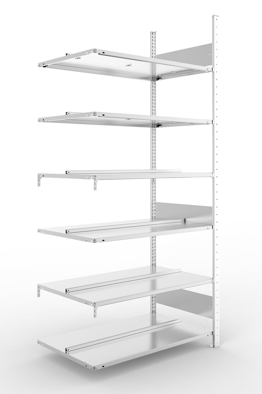 C+P Étagère pour classeurs Profi, 2200x1000x600mm