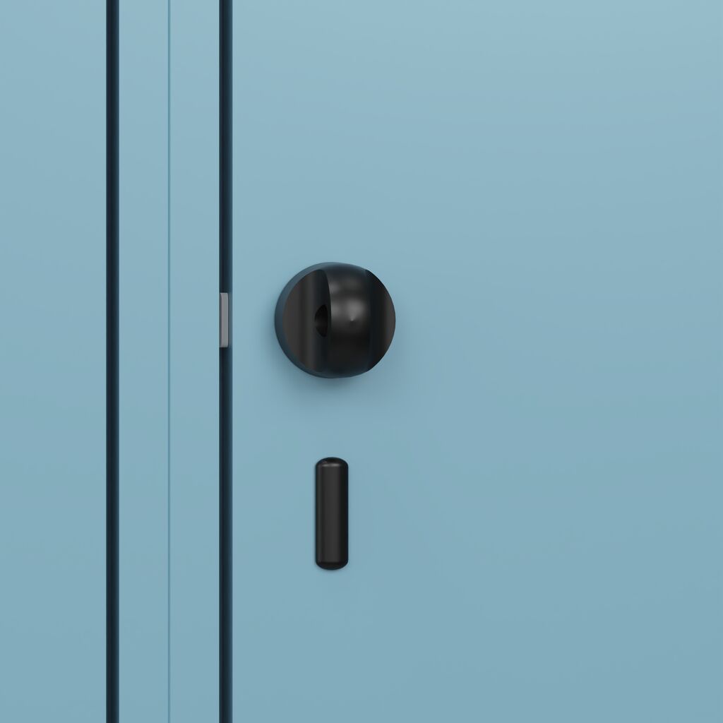 C+P Verrou de sécurité rotatif pour cadenas, série Classic PLUS/Evolo PLUS