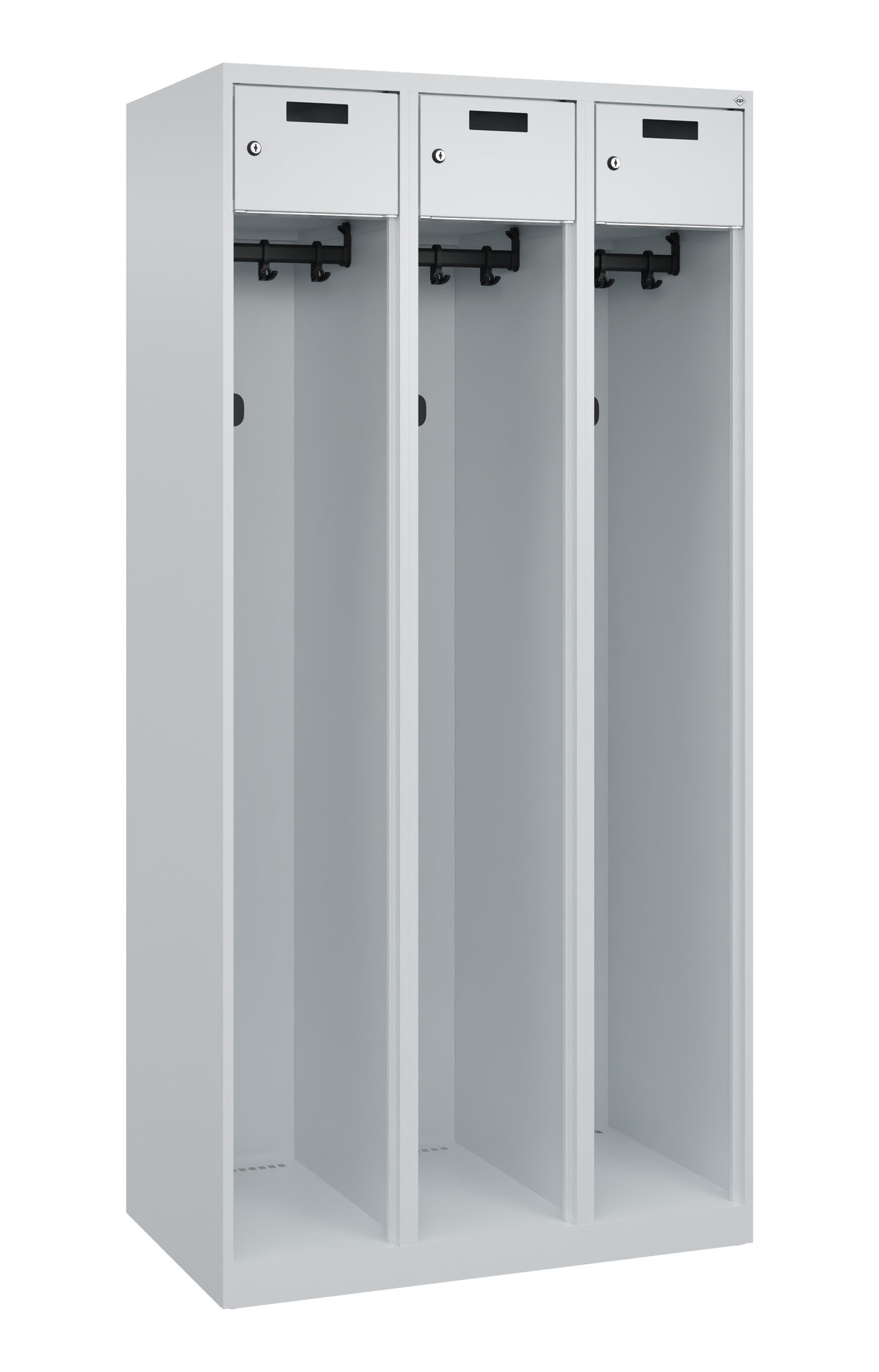 C+P Feuerwehrspind Praktus, 3 Abteile, 1850x900x50