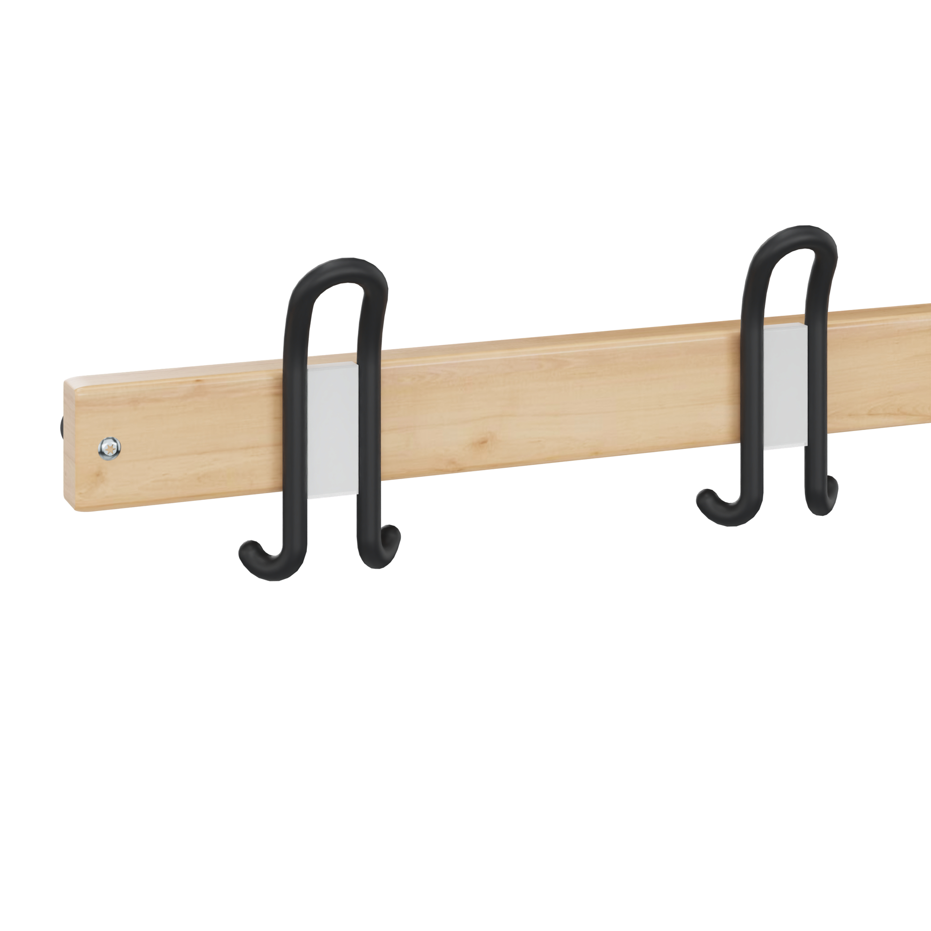 C+P Wandgarderobe Solid, 160x1500x58mm