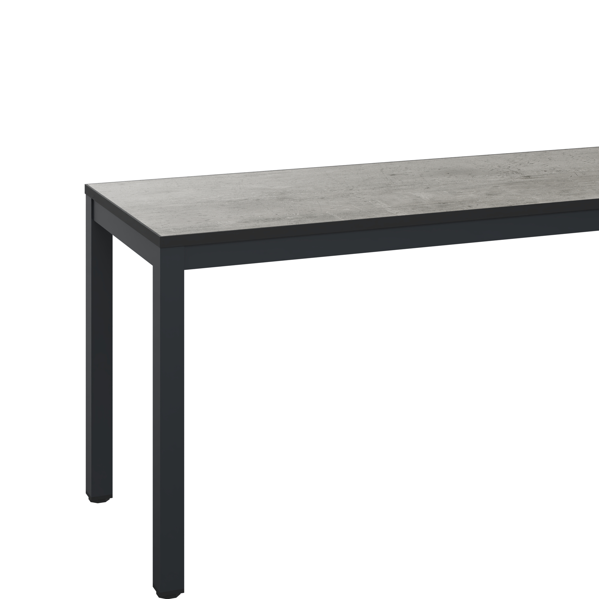 C+P Sitzbank Solid HPL, 438x1000x358mm, 7021/VK427