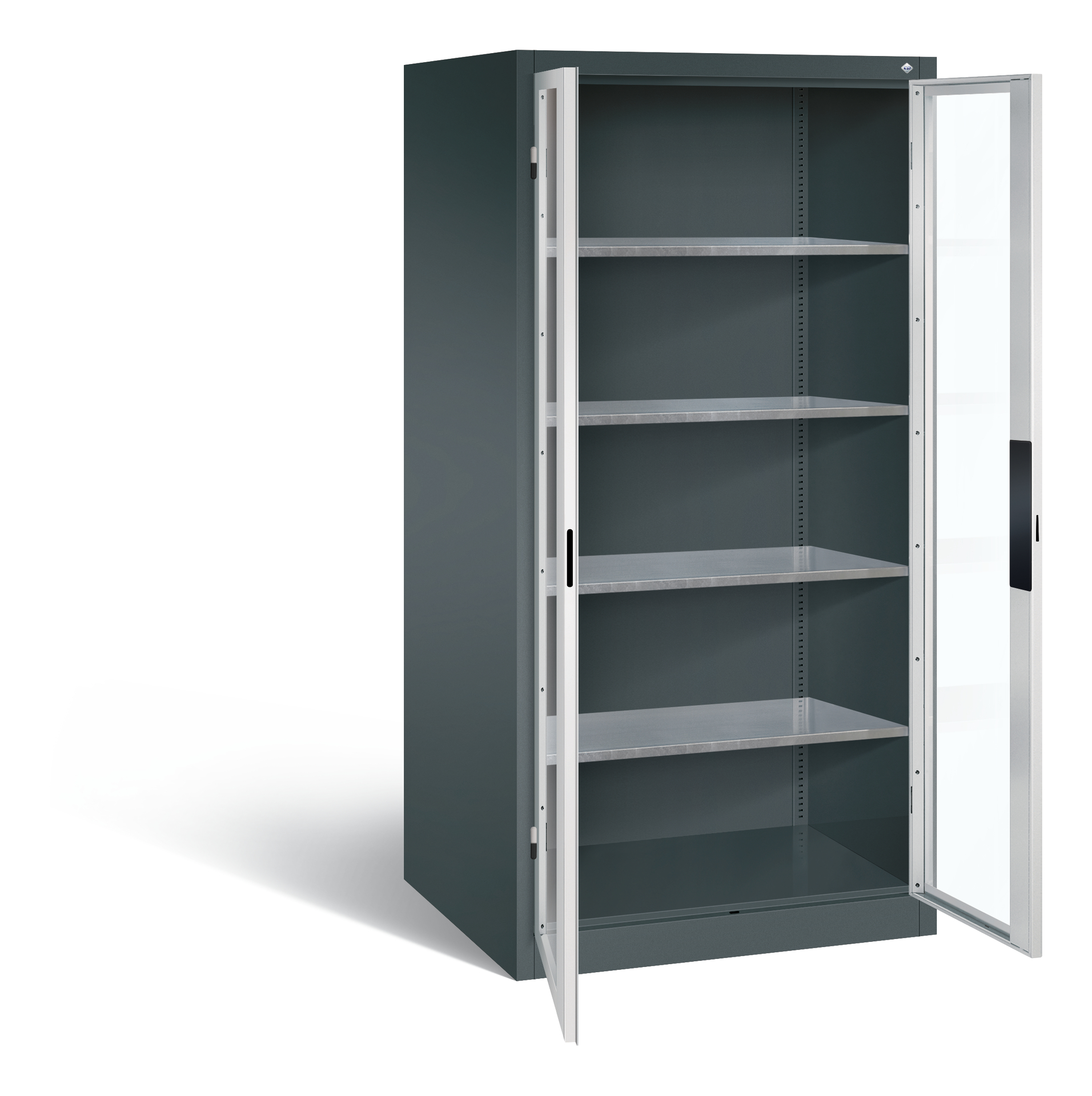 C+P Flügeltürenschrank Acurado, H1950xB930xT800mm