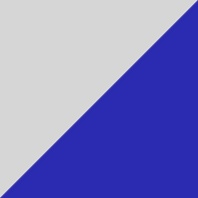 RAL 7035 Lichtgrau / RAL 5010 Enzianblau