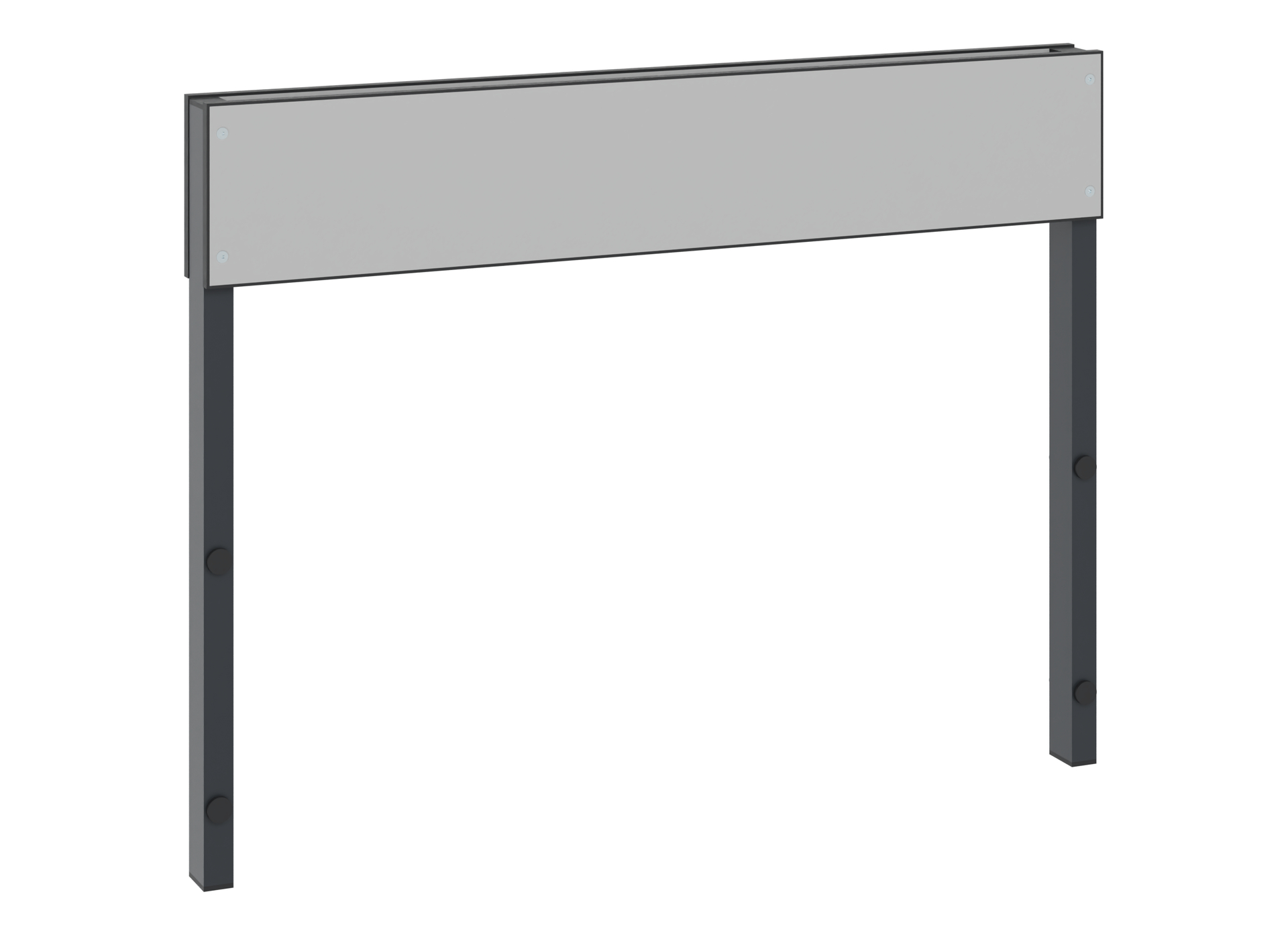 C+P Rückenlehne doppelseitig, Basic Plus, H796xB10