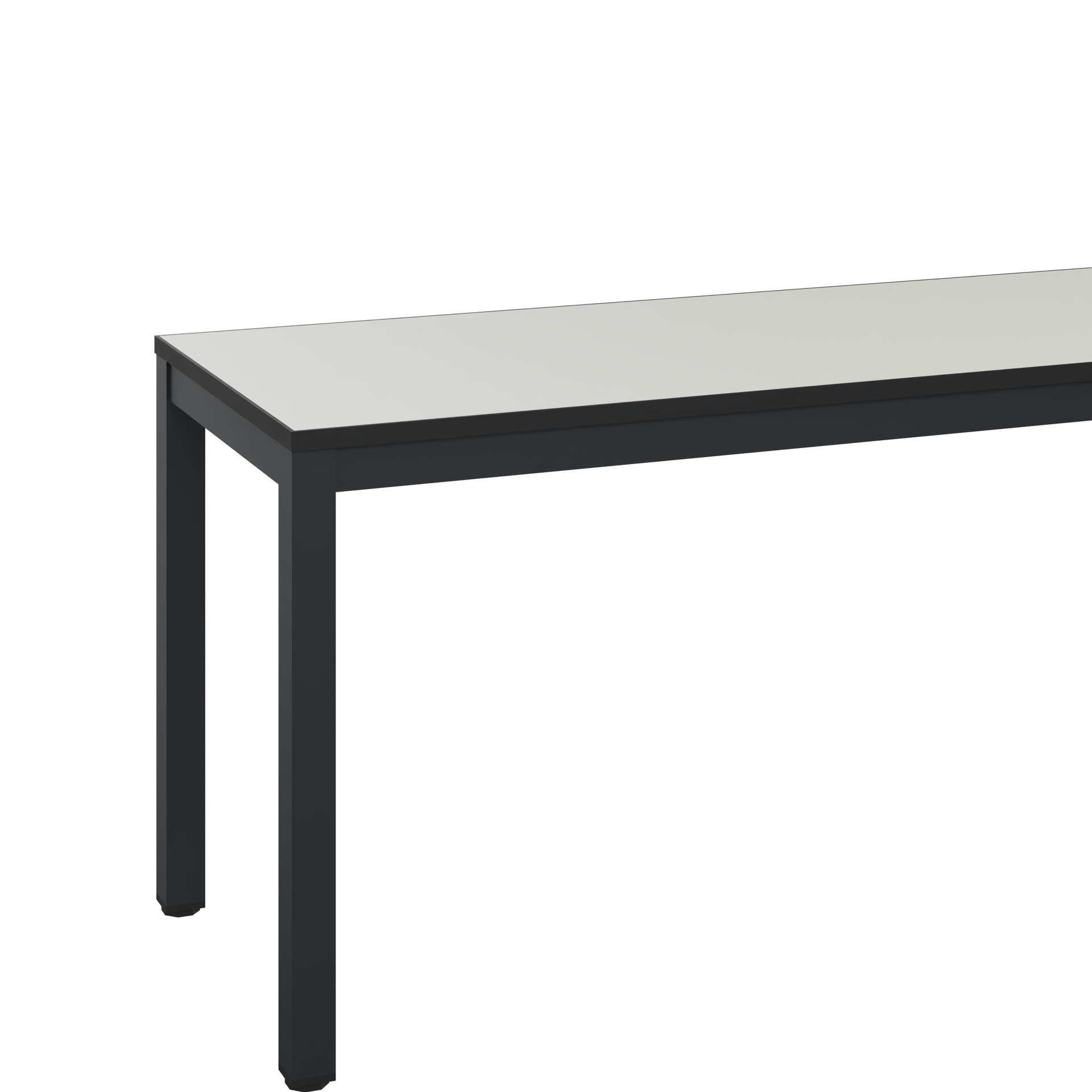 C+P Sitzbank Solid HPL, 438x1000x358mm, 7021/VK741