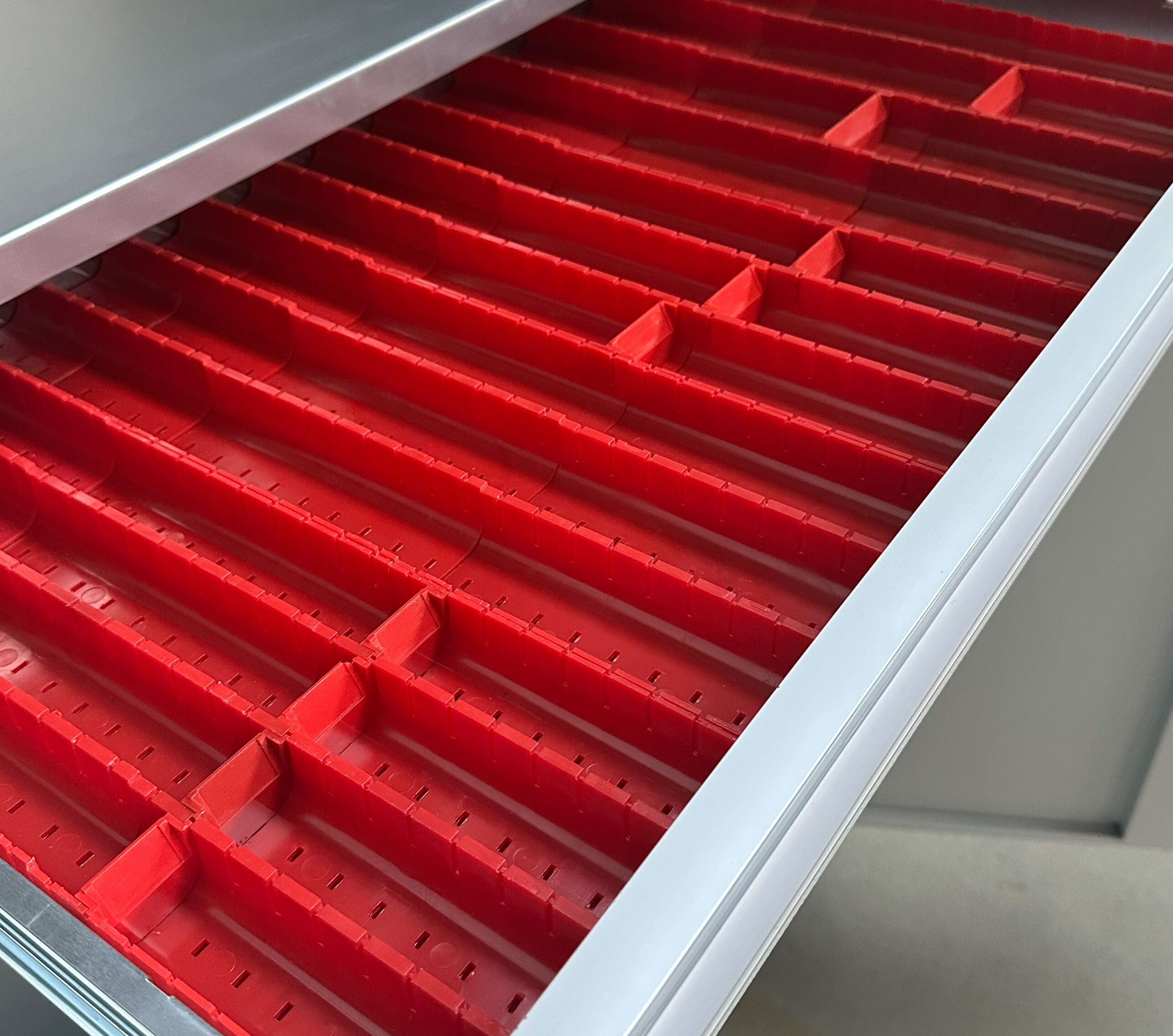 C+P jeu de plateaux à inserts, 30x795x418mm