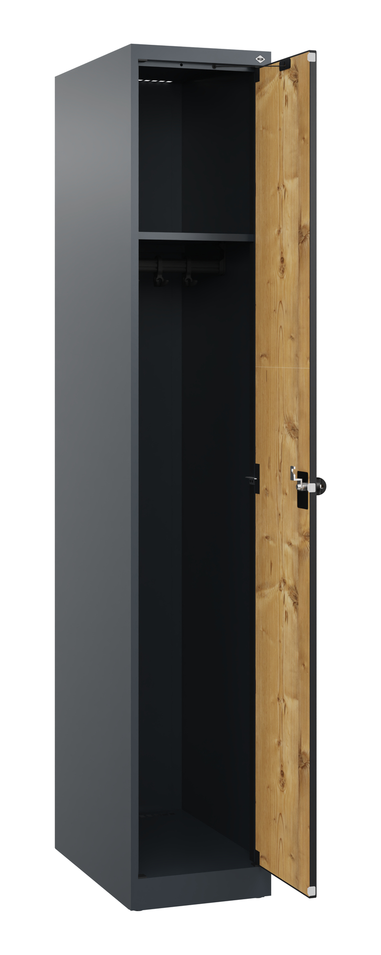 C+P Spind Evolo PLUS, 1 Abteil, 1530x300x500mm